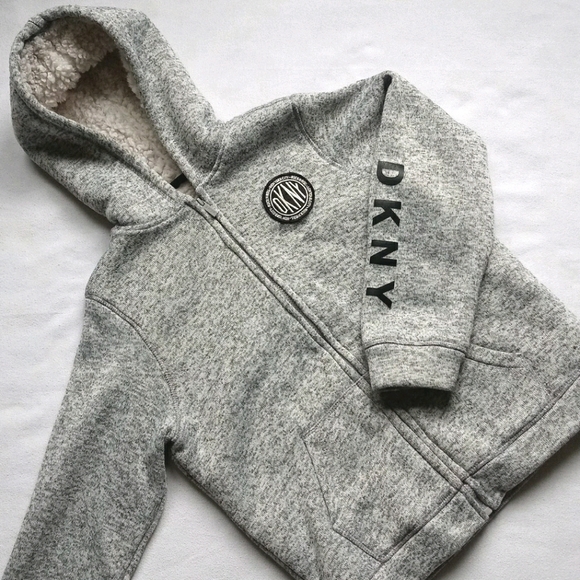 Dkny Other - DNKY Thick Coat Hoodie